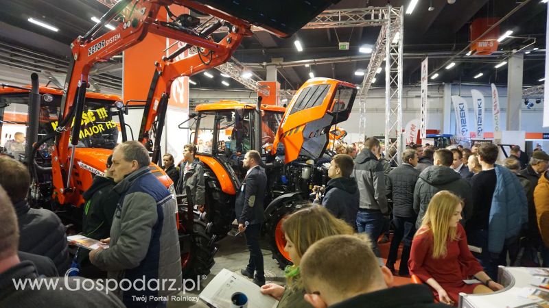 Zetor na AGROTECH w Kielcach 2017