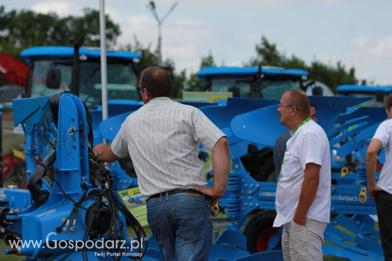 Bogart na targach AGRO-TECH Minikowo 2013