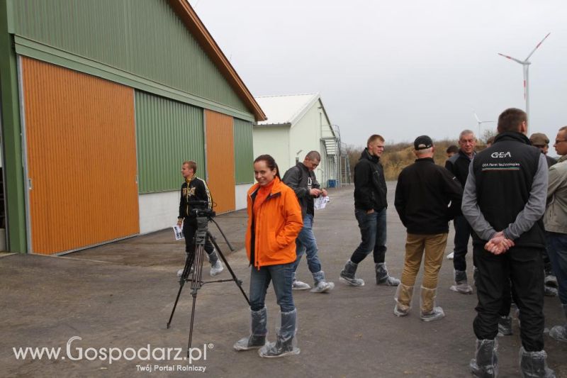 Wyjazd studyjny na farmę Langengrassau w Niemczech