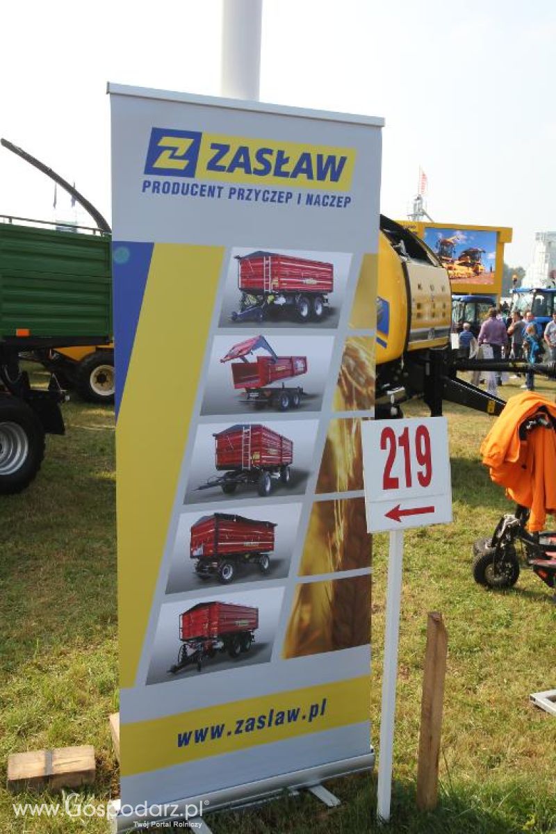 ZASŁAW na Agro Show 2014