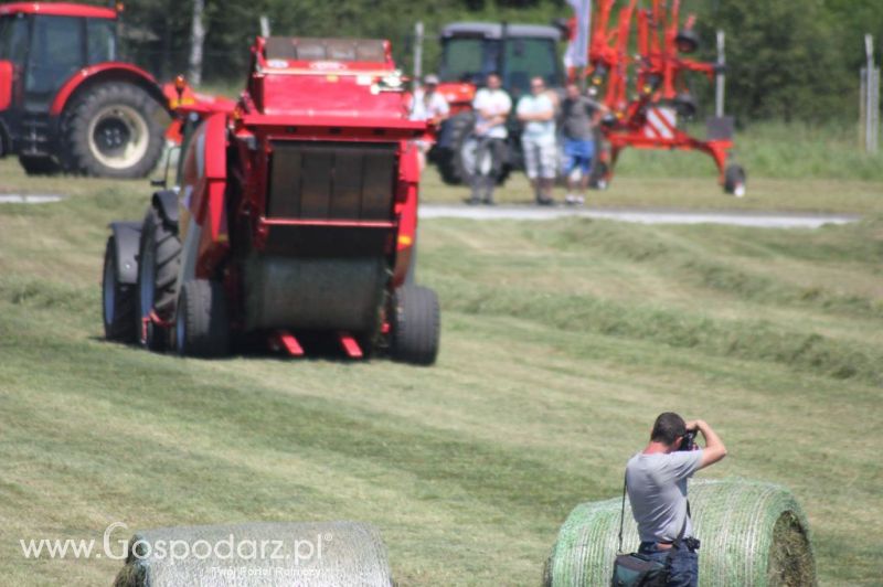 Pokaz maszyn zielonkowych - Opolagra 2012
