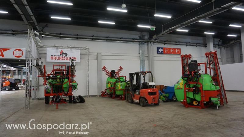 Agrotech Kielce postęp prac