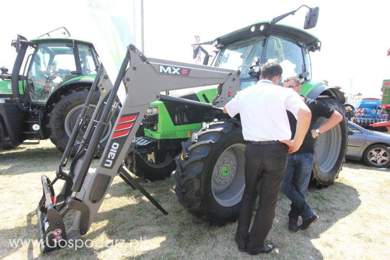 EUROMASZ Lipka na targach AGRO-TECH w Minikowie 2014 - Zdj 4 