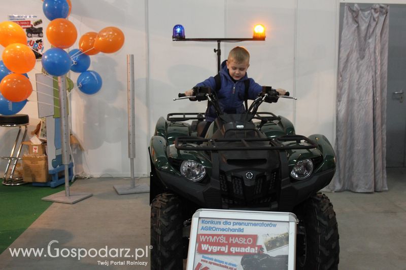 Fotorelacja z XVII Międzynarodowych Targów Techniki Rolniczej AGROTECH i XI Targów Przemysłu Drzewnego i Gospodarki Zasobami Leśnymi LAS-EXPO dzień 1