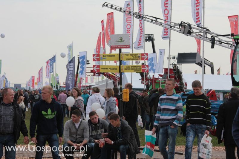 Agro Show 2013 Piątek