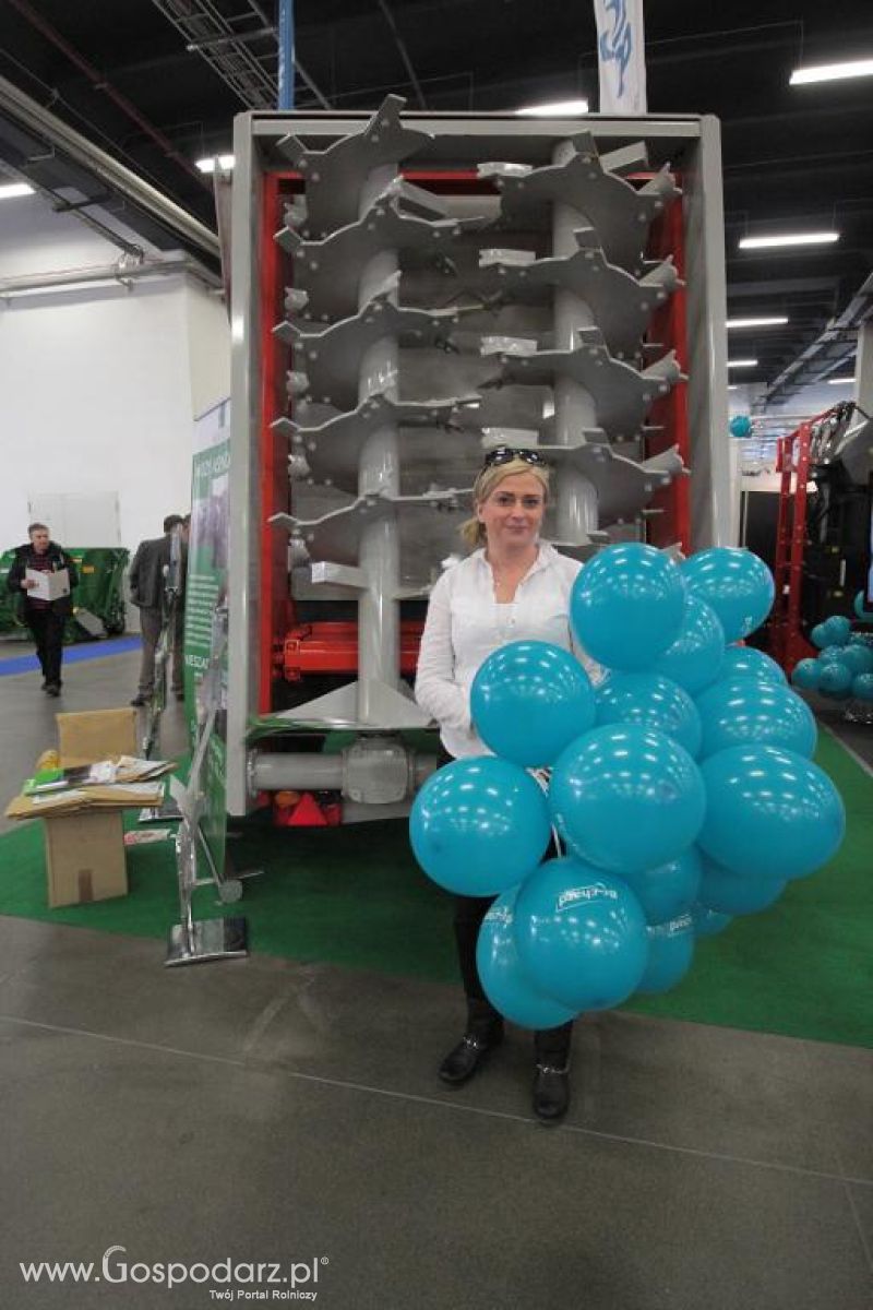 Brochard na AGROTECH Kielce 2014