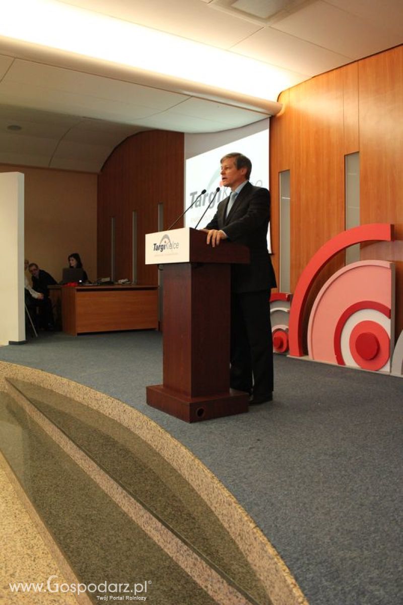 Wizyta Ministra Marka Sawickiego ministra rolnictwa i rozwoju wsi na AGROTECH Kielce