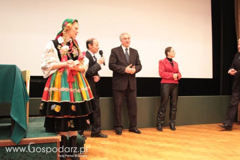 Relacja rozdania nagród z XI Międzynarodowych Targów Fermy Bydła 
