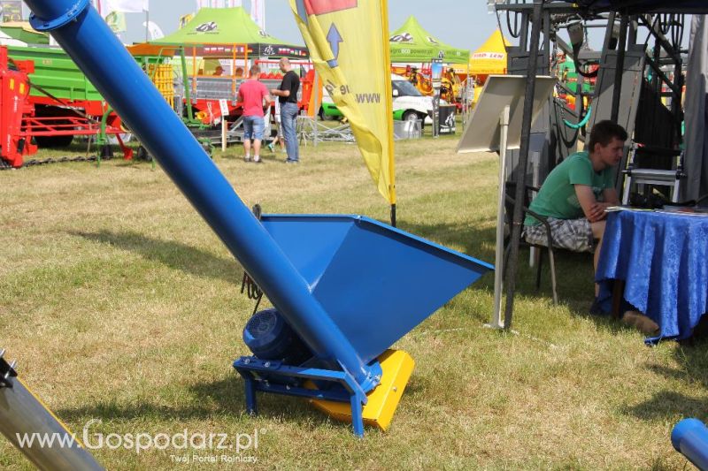 DOZAMECH na Zielonym AGRO SHOW – POLSKIE ZBOŻA 2014 w Sielinku