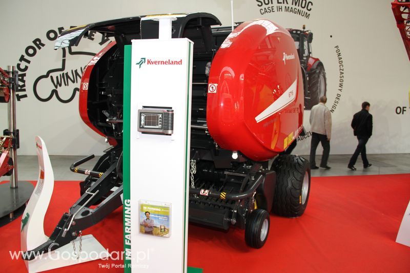 KVERNELAND Group Polska na AGROTECH Kielce 2015