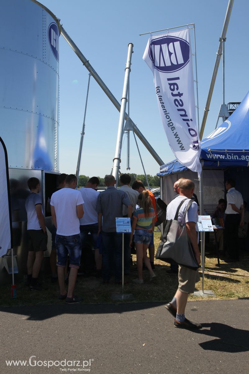 BIN na ZIELONE AGRO SHOW 2016