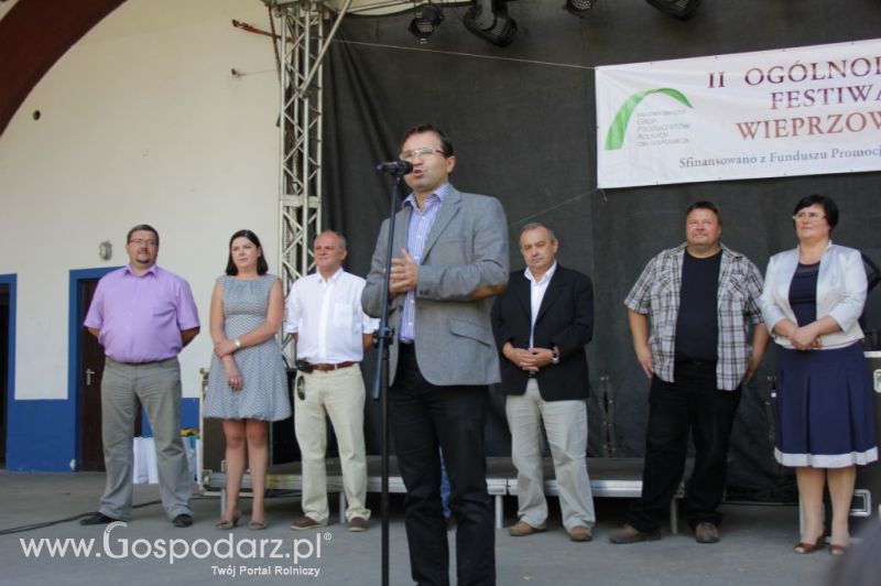II Festiwal Wieprzowiny w Wąbrzeźnie