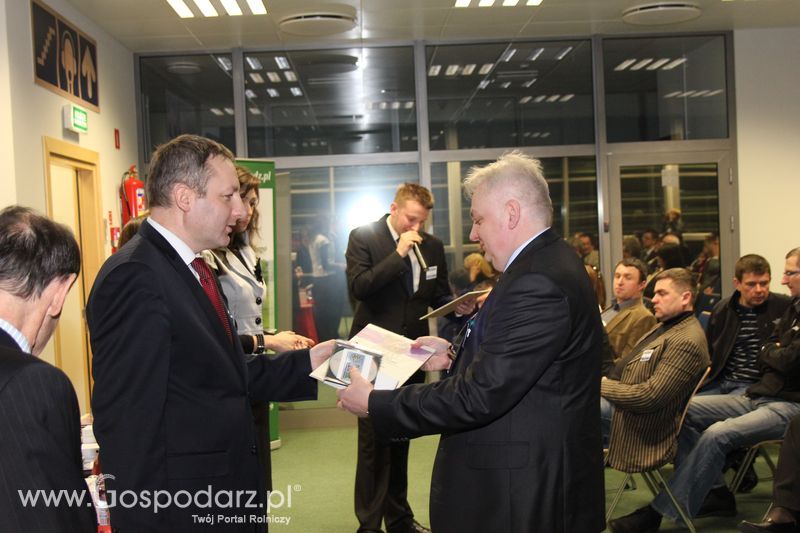 Gala wręczenia nagród na XII Międzynarodowych Targach FERMA BYDŁA i XV Międzynarodowych Targach FERMA ŚWIŃ i DROBIU