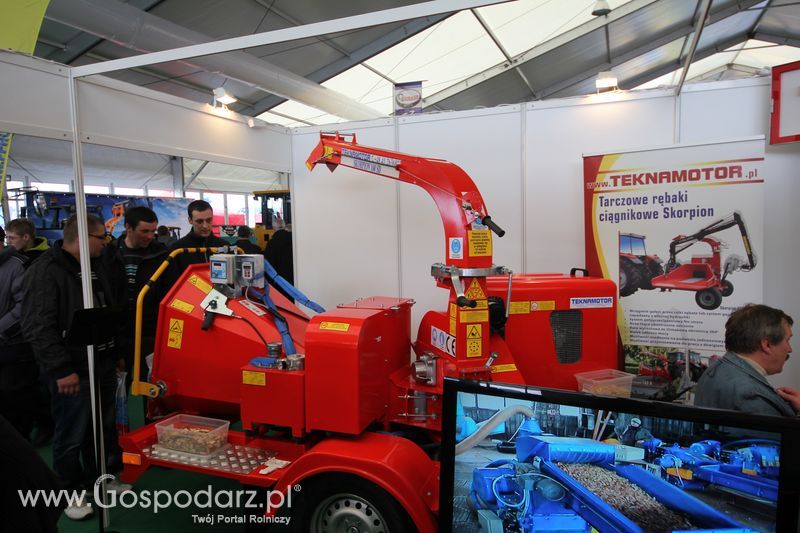 TEKNAMOTOR na AGROTECH Kielce 2015