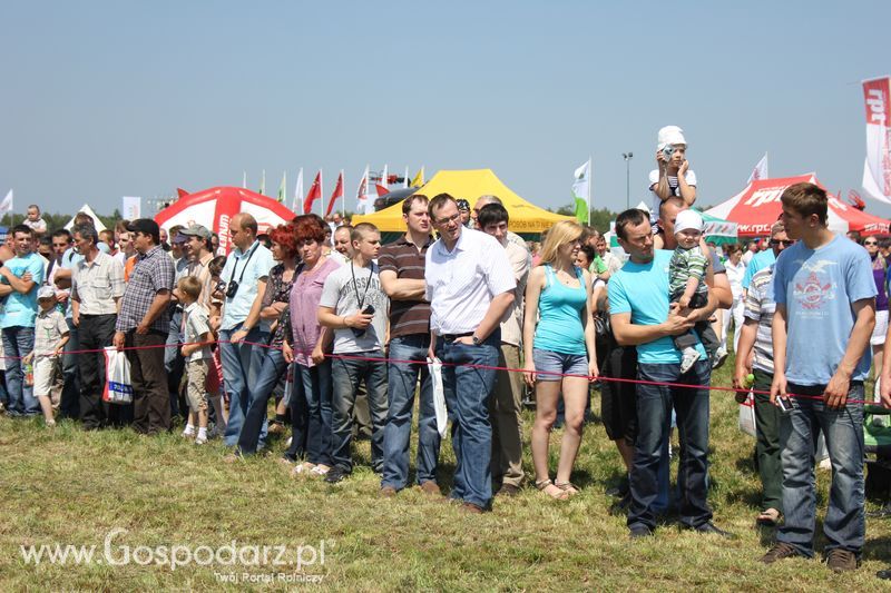 Zielone Agro Show i pokaz maszyn rolniczych - znajdź siebie