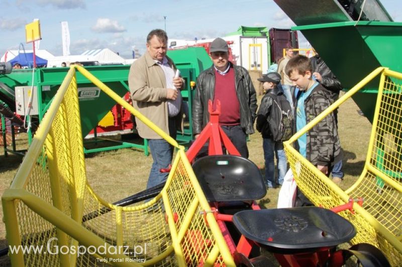 SFAMASZ Jan Dziedzic na Agro Show Bednary 2012