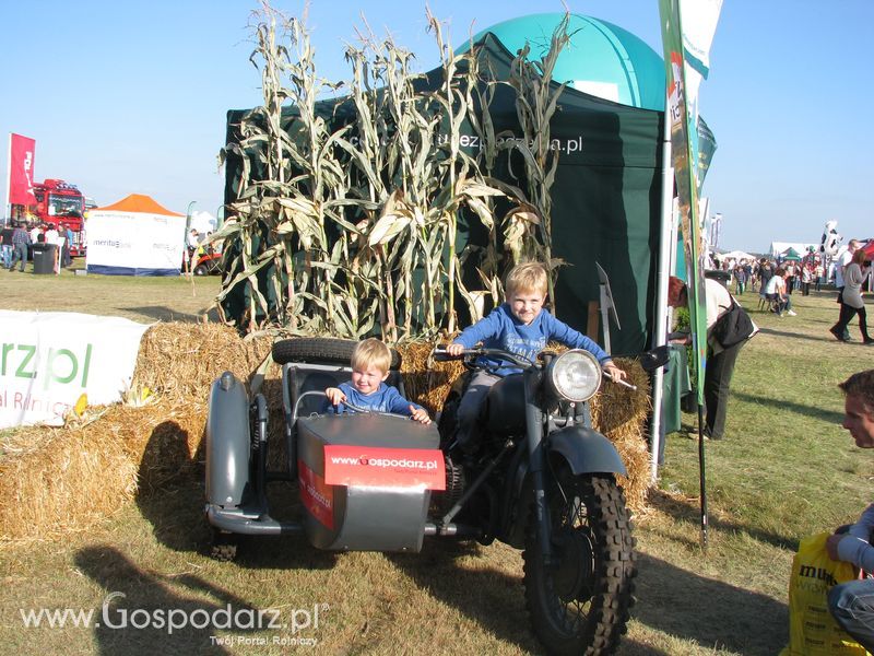 Agro Show 2011 Zdjęcia z Motorem Sobota