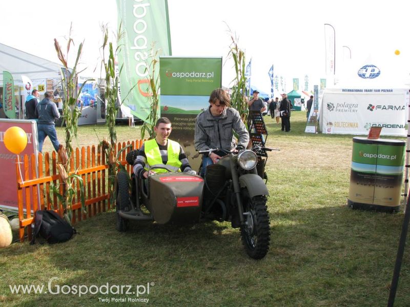 Zdjęcia z Motorem na Agro Show 2012 piątek