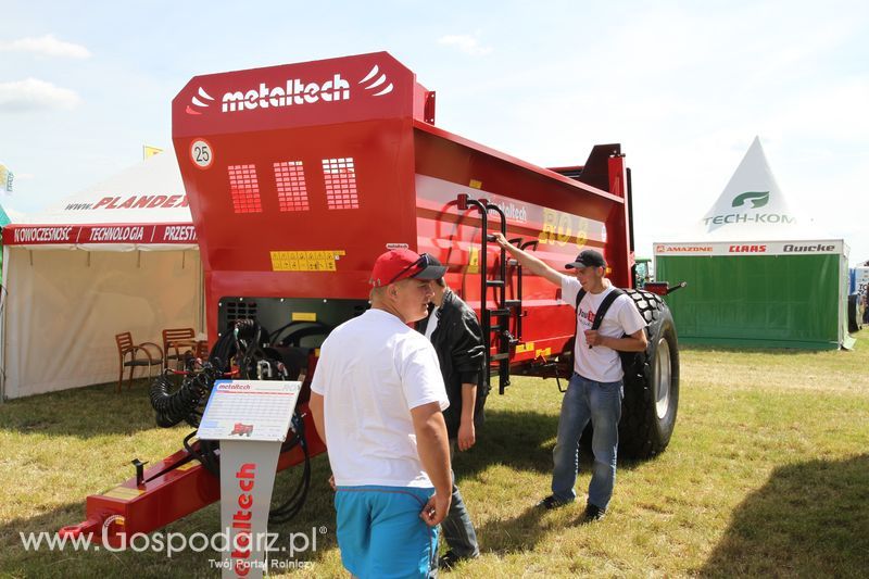 METALTECH na Zielonym AGRO SHOW - Polskie Zboża 2015 w Sielinku