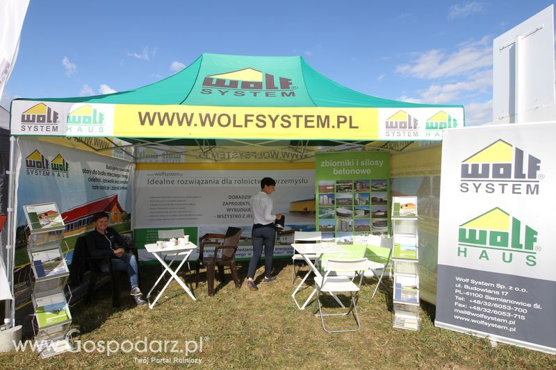 Agro Show 2015 - Wolf System