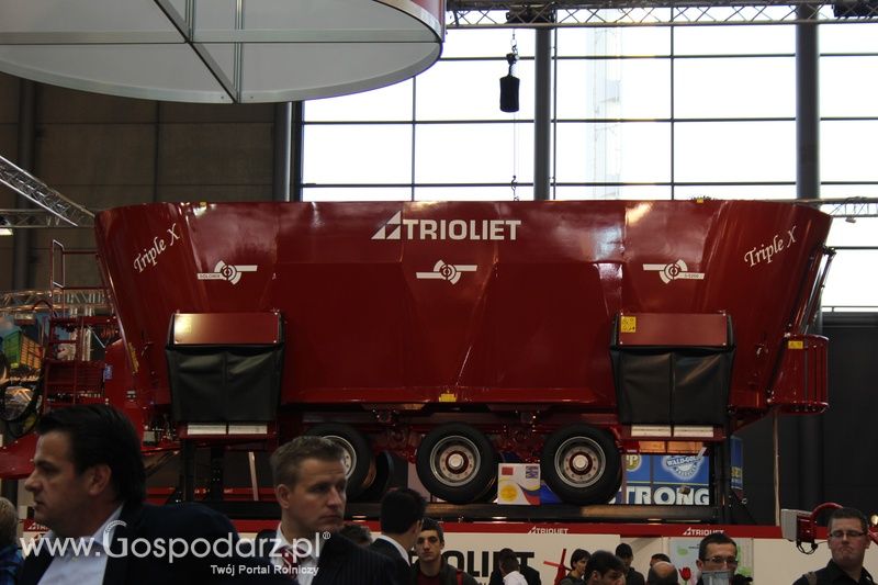 Międzynarodowe Targi Rolnicze Agritechnica Hannover 2011