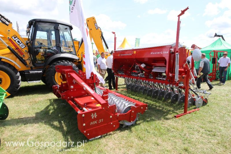 Kongskilde na targach AGRO-TECH Minikowo 2013