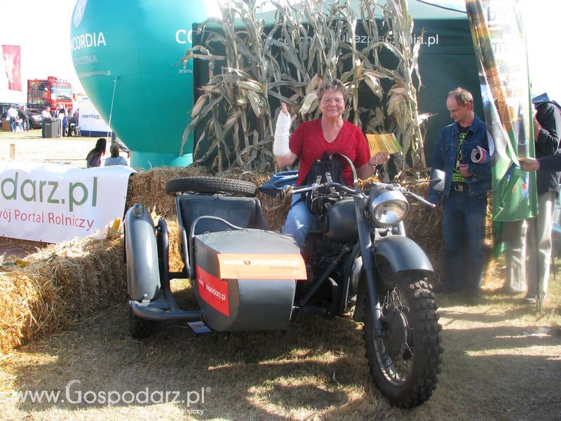 Agro Show 2011 Zdjęcia z Motorem Niedziela