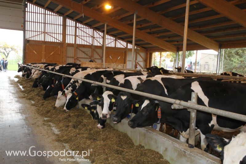 Wyjazd studyjny na farmę Langengrassau w Niemczech