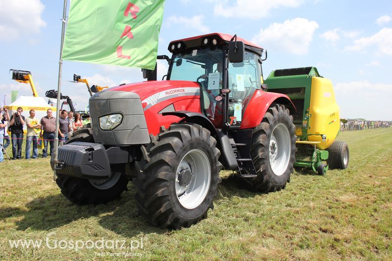 Zielone Agro Show pokaz maszyn rolniczych