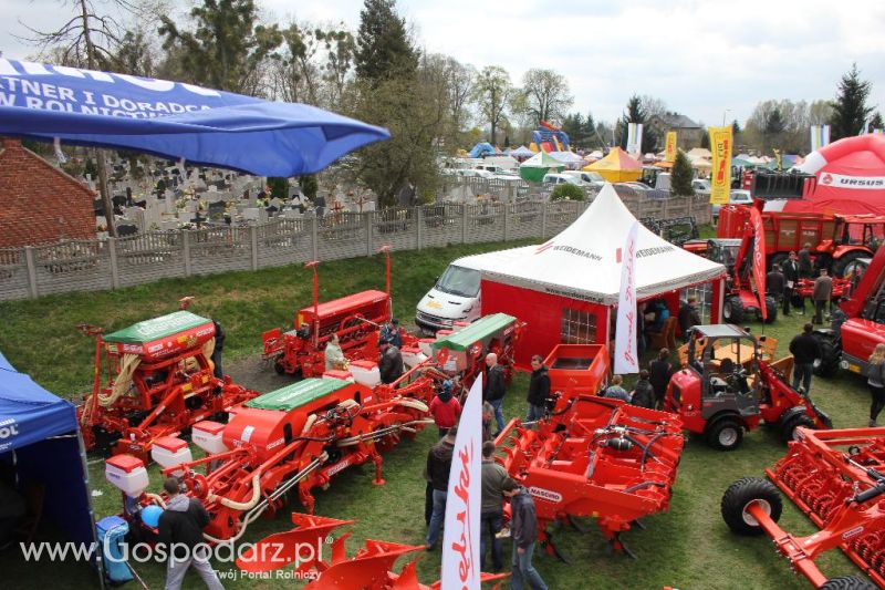 Targi AGRO-FARMA 2013 w Kowalewie Pomorskim