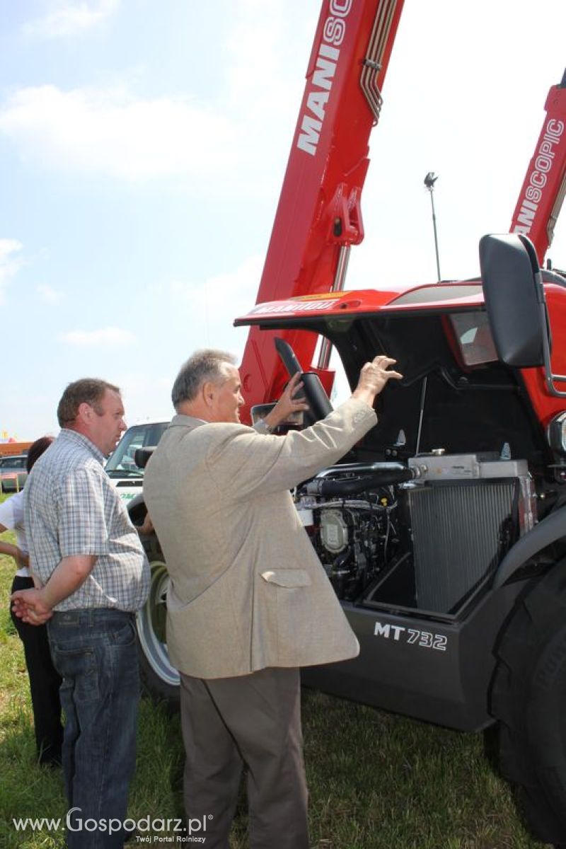 Zielone Agro Show 2011 - wystawcy