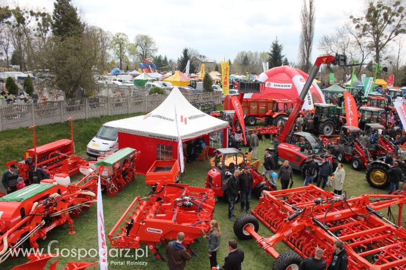 Targi AGRO-FARMA 2013 w Kowalewie Pomorskim