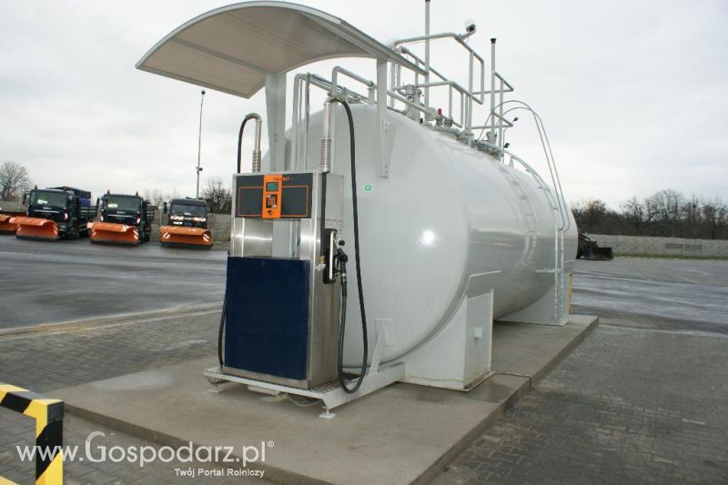 Automaty PetroMAT Maxi firmy PetroConsulting dla ALBA