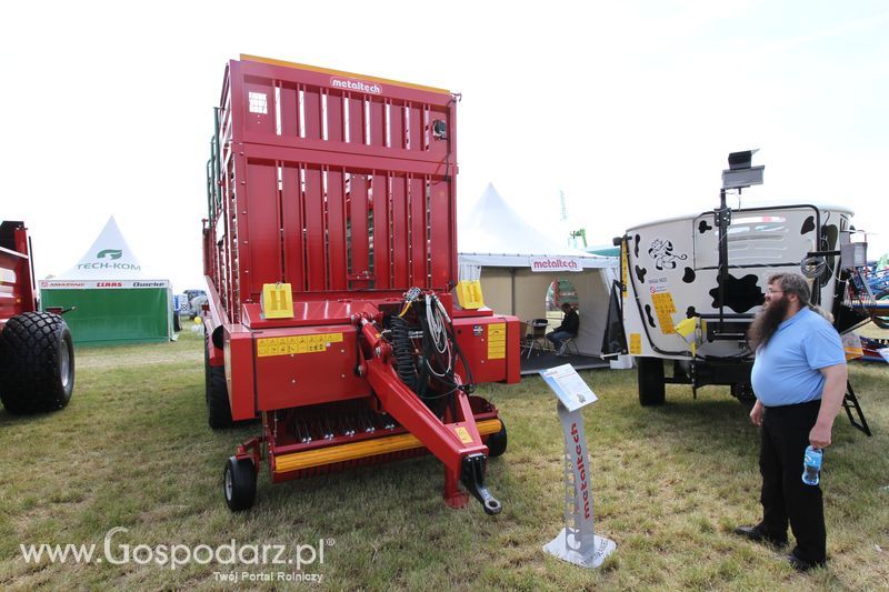 METALTECH na Zielonym AGRO SHOW - Polskie Zboża 2015 w Sielinku