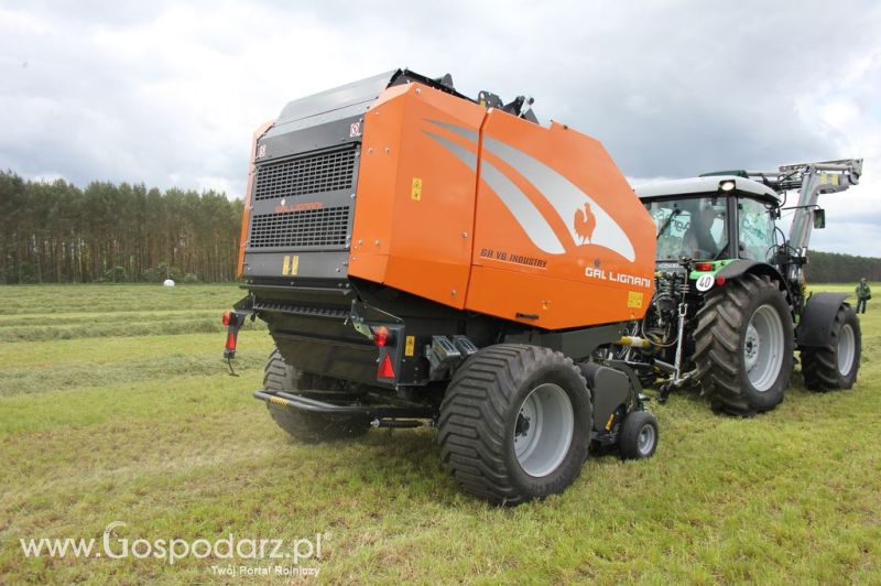 Pokazy maszyn Polskie Zboża Zielone Agro Show 2012