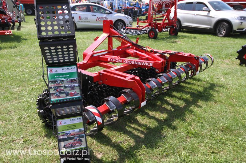 EXPOM na Agro-Tech w Minikowie 2016