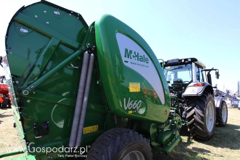 Targi Agro -Tech w Minikowie 2015