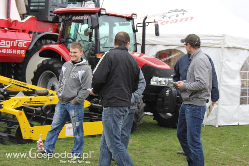 Targi AGRO-FARMA 2013 w Kowalewie Pomorskim