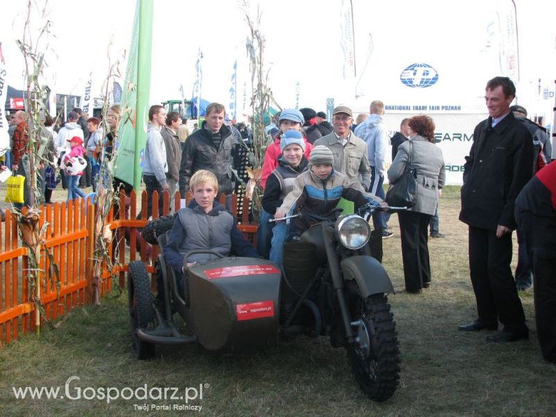Zdjęcia z Motorem na Agro Show 2012 niedziela
