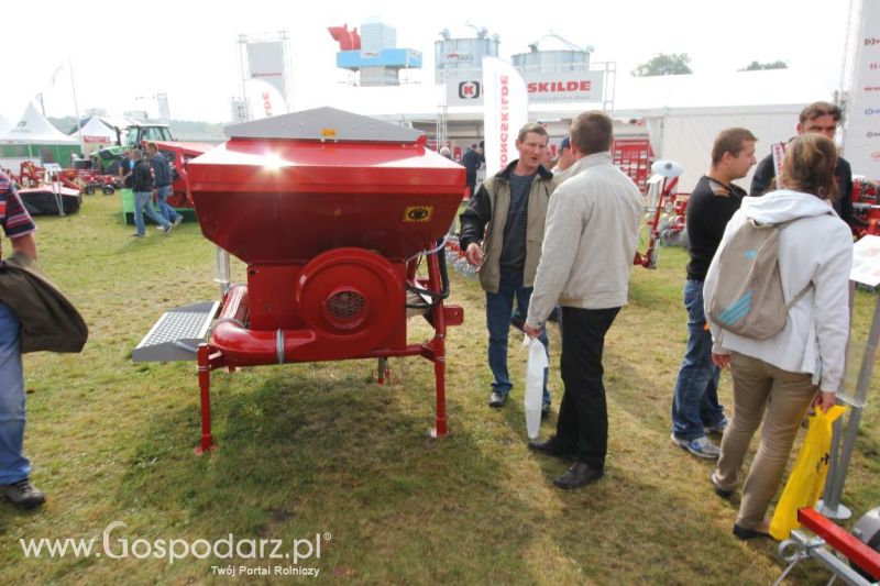 Kongskilde na Agro Show 2014