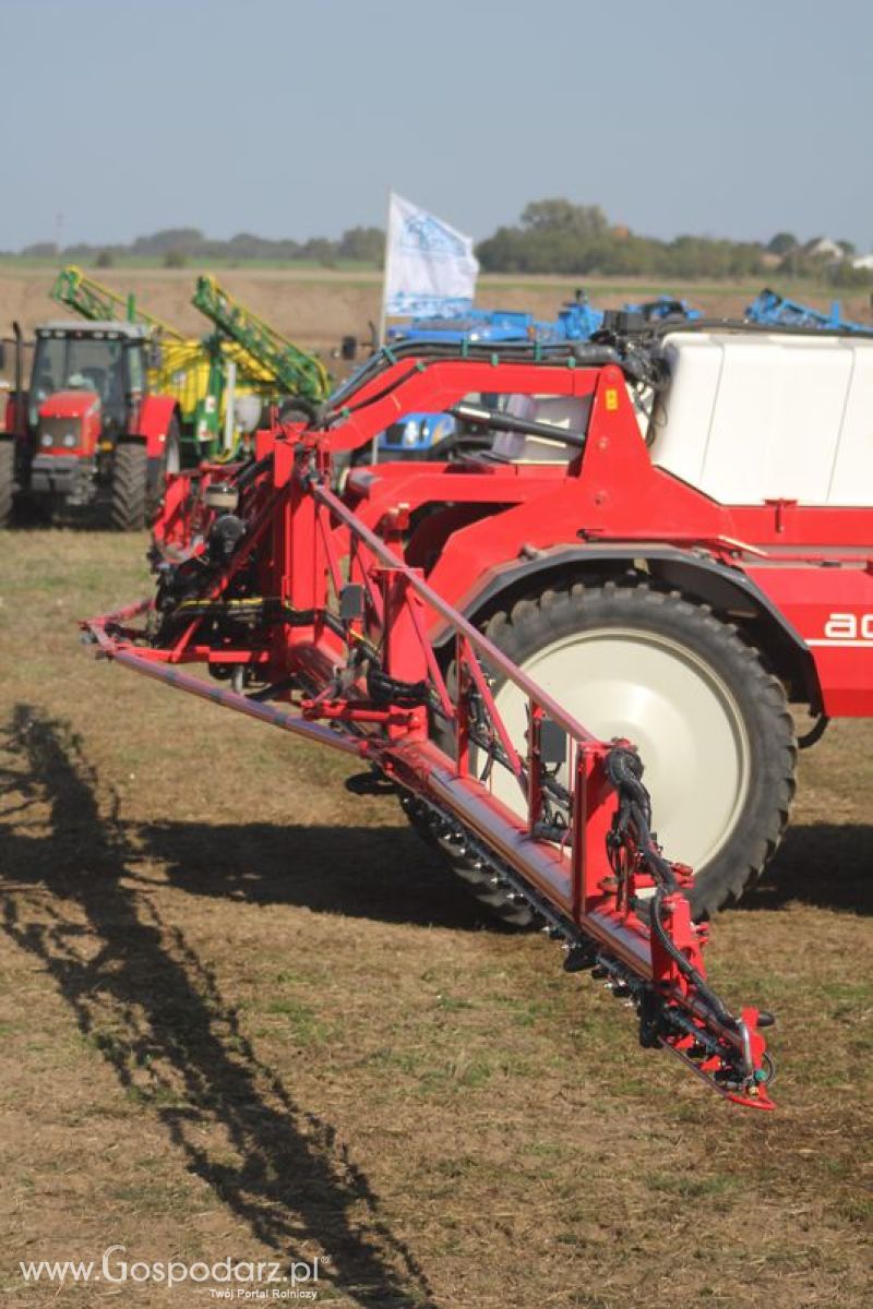 Agro Show 2011 Pokazy Maszyn