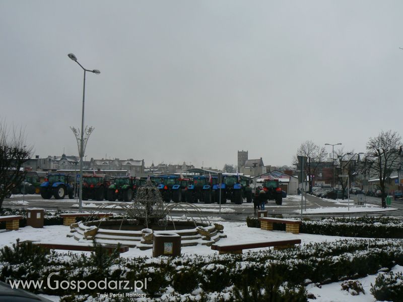 Protest rolniczy Środa Wlkp. 27.01.2015r.