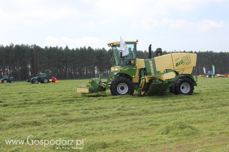 Zielone Agro Show pokaz maszyn rolniczych
