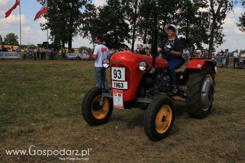 XII Festiwal Starych Ciągników im. Jerzego Samelczaka w Wilkowicach 2013 - sobota