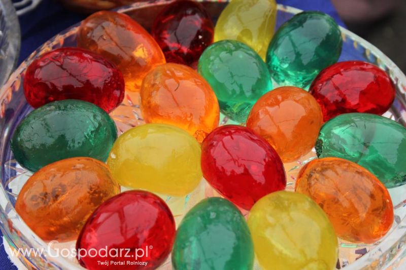 Stoły KGW - XVI Spotkania Tradycji Wielkanocnych Ziemi Kłodzkiej