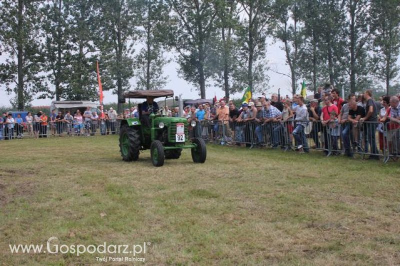 XI Ogólnopolski Festiwal Starych Ciągników i Maszyn Rolniczych