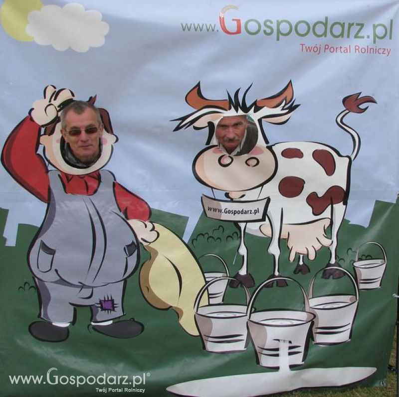 Agro Show 2011 Bednary Zdjęcie z krówką Piątek