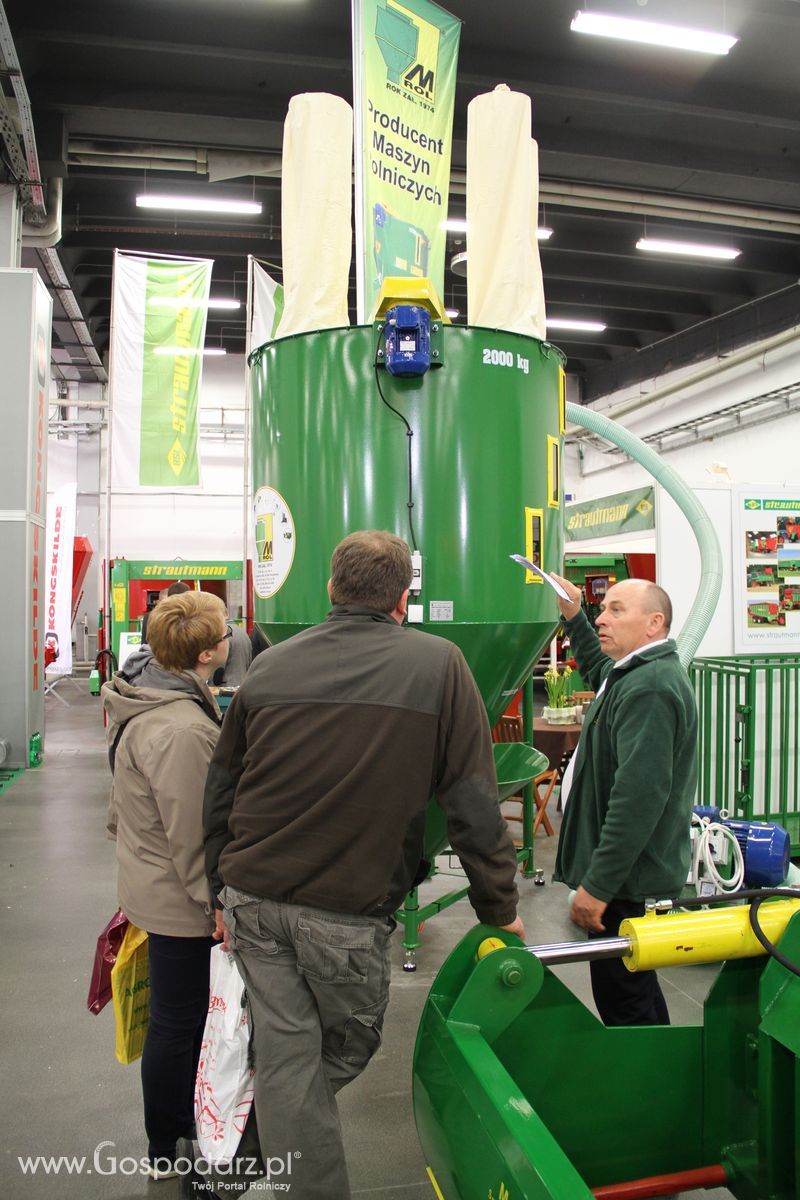 M-ROL na AGROTECH Kielce 2015