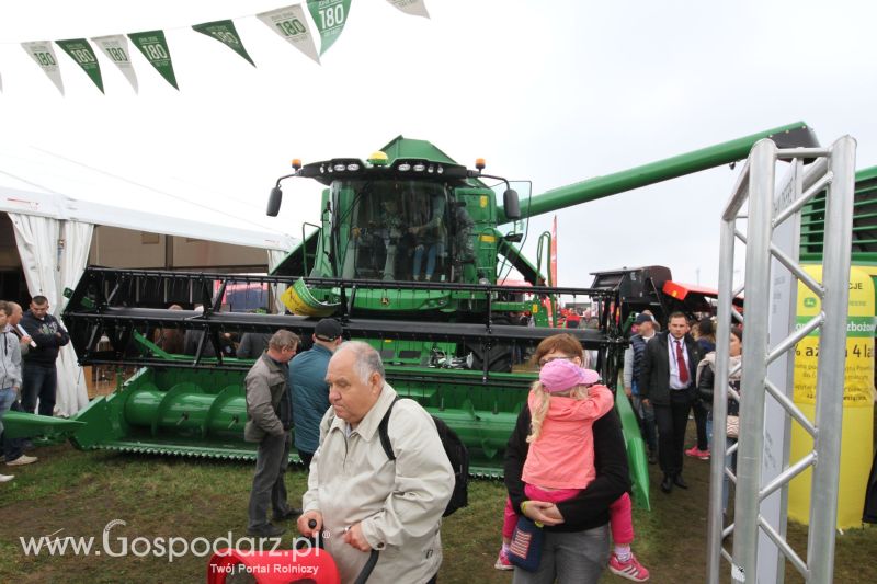 John Deere na AGRO SHOW BEDNARY 2017