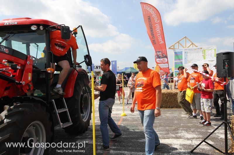 Precyzyjny Gospodarz na OPOLAGRZE 2015 - niedziela